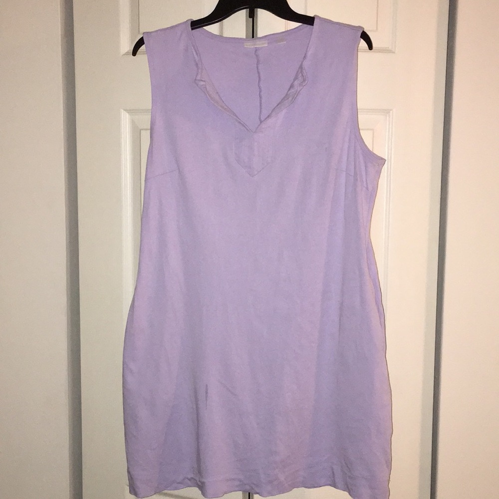 Lavender Dress